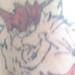 Tattoos - Angry cat-dragon tattoo. - 69645